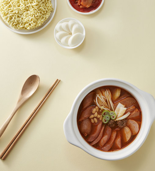 부대찌개 사진